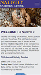 Mobile Screenshot of nativity-schools.com