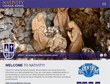 Tablet Screenshot of nativity-schools.com